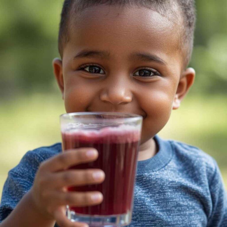 Can Toddlers Have Tart Cherry Juice?