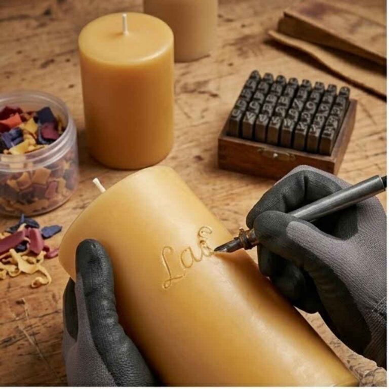 Can Wax Be Written On