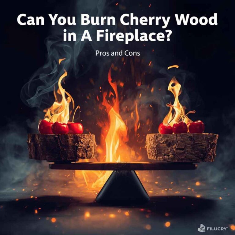 Can You Burn Cherry Wood In A Fireplace?