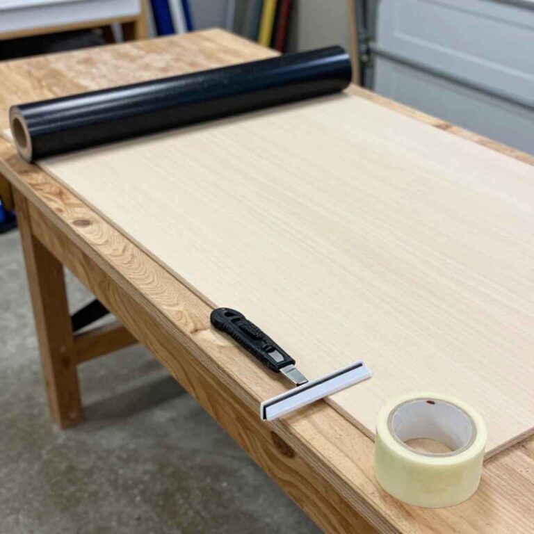 Can You Do Vinyl Wrap On Plywood?