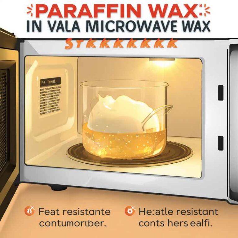 Can You Melt Paraffin Wax In The Microwave?