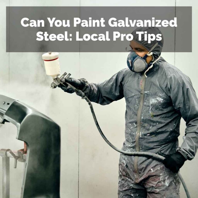 Can You Paint Galvanized Steel