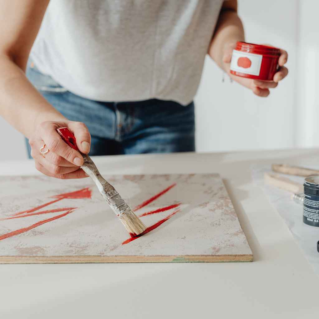 Can You Paint Particle Board? What Actually Works Best