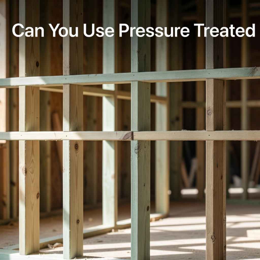 Can You Use Pressure Treated Wood for Framing