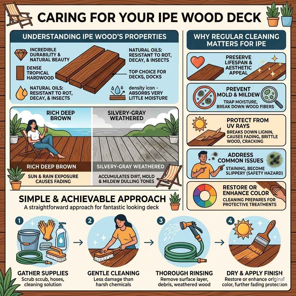Caring For Your Ipe Wood Deck