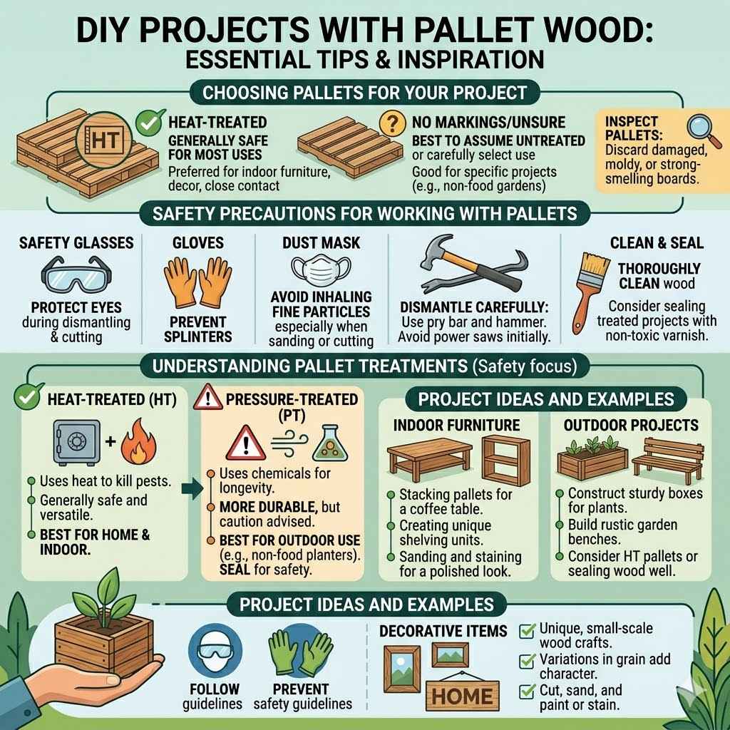 DIY Projects With Pallet Wood