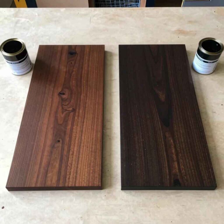 Dark Walnut Vs Espresso