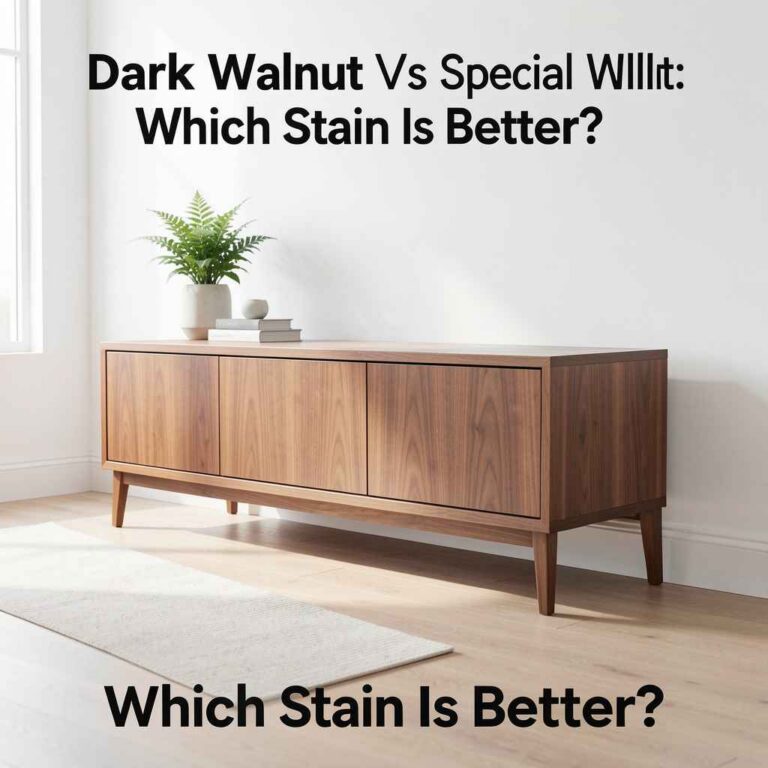 Dark Walnut Vs Special Walnut