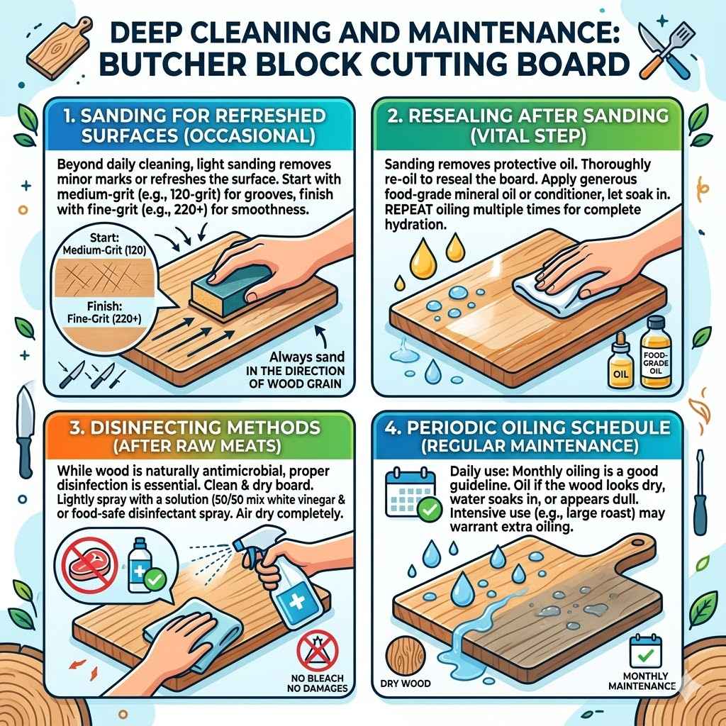 Deep Cleaning And Maintenance
