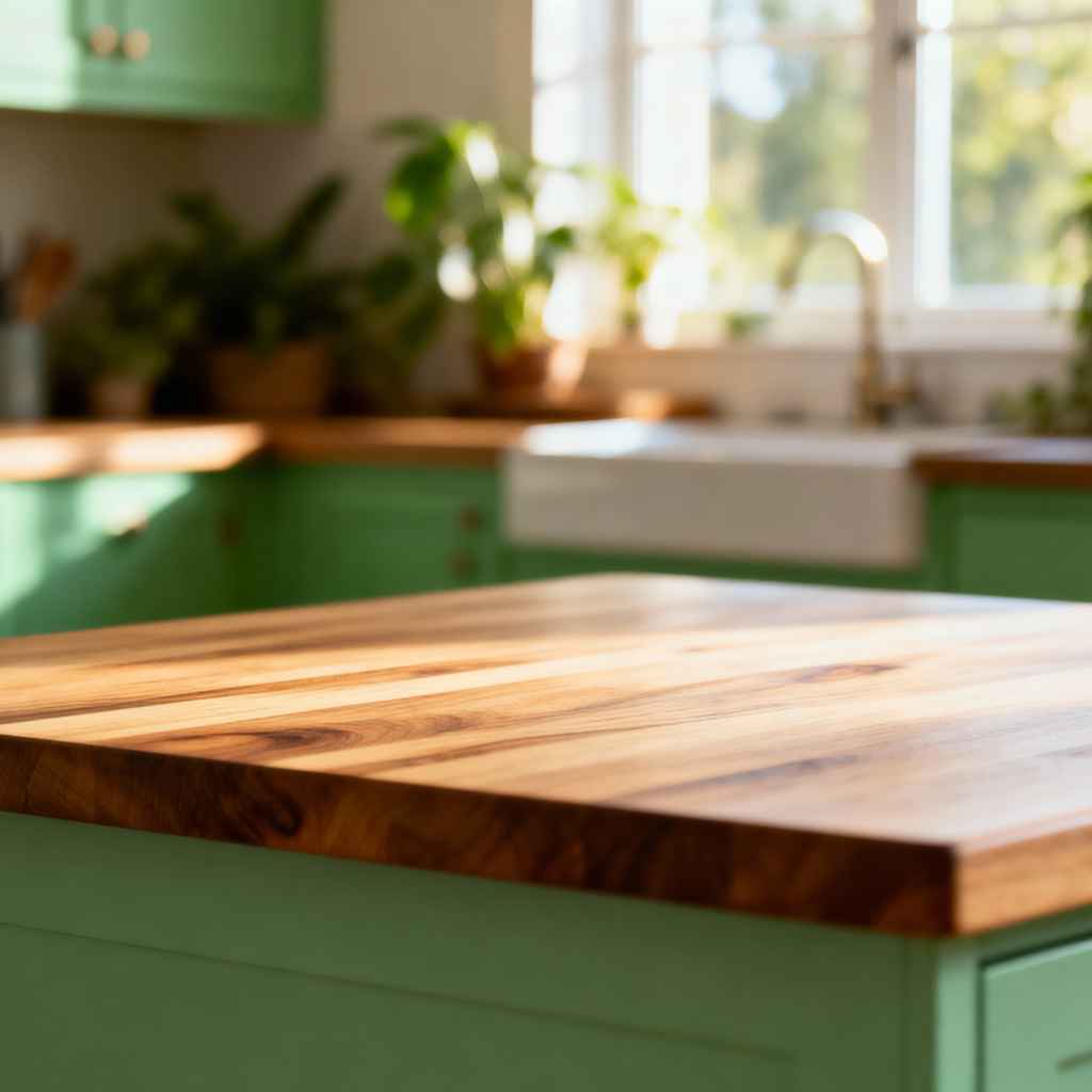 Do Butcher Block Countertops Scratch Easily?