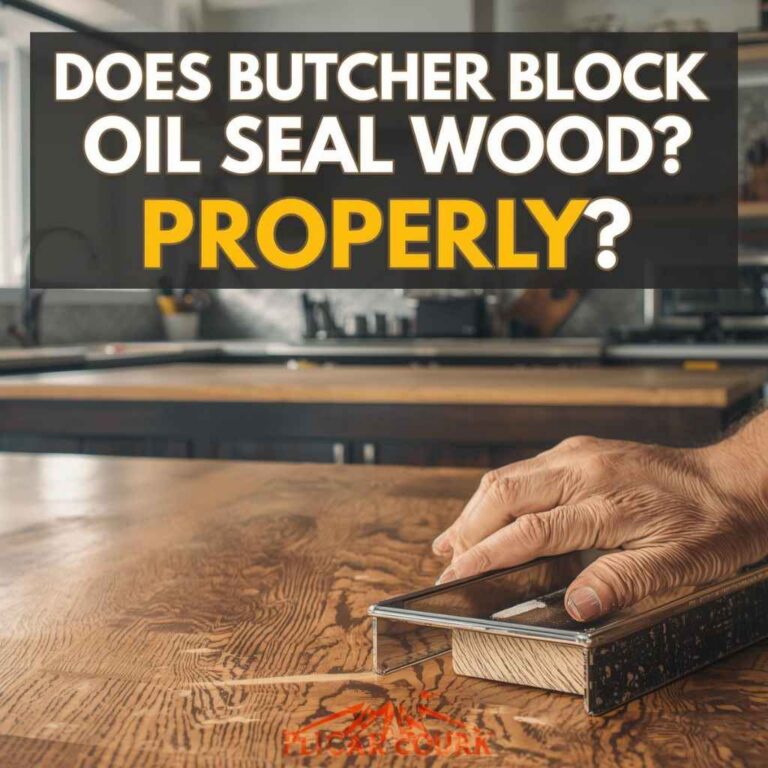 Does Butcher Block Oil Seal Wood Properly