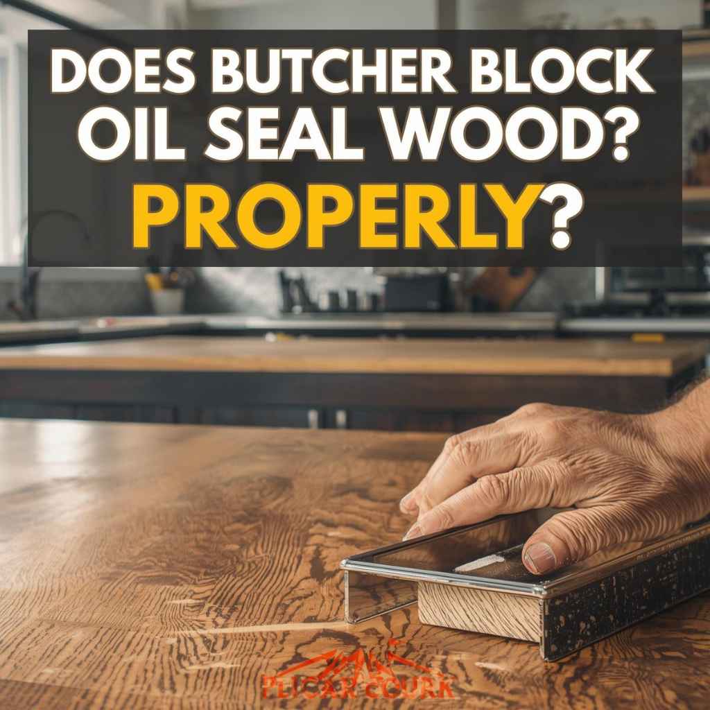 Does Butcher Block Oil Seal Wood Properly