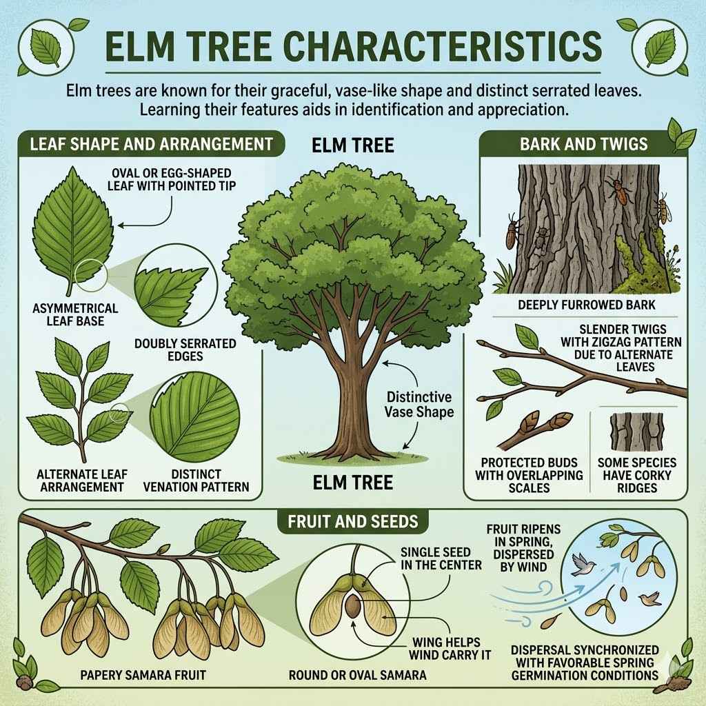 Elm Tree Characteristics