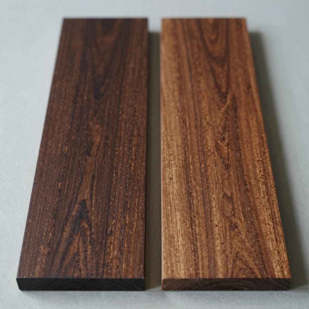Espresso Vs Dark Walnut
