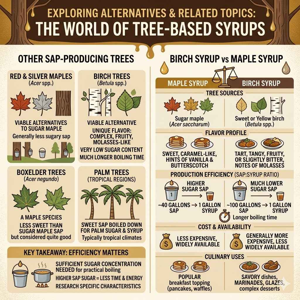Exploring Alternatives And Related Topics

