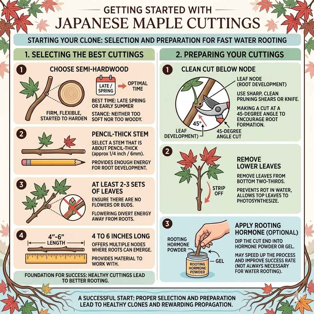 Getting Started With Japanese Maple Cuttings