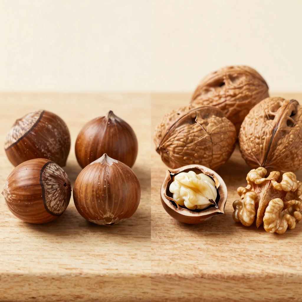 Hickory Nut Vs Walnut