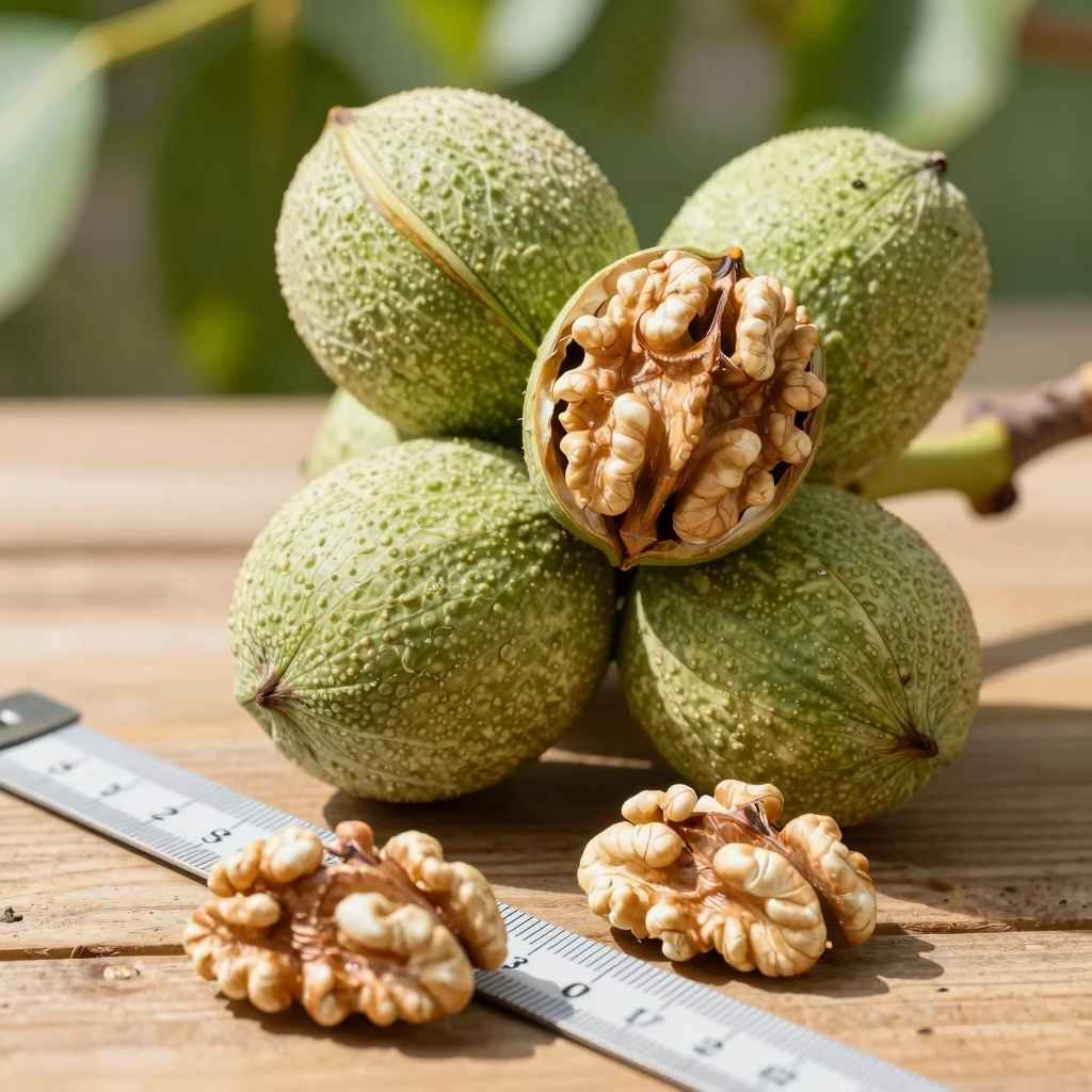 How Big Does A Walnut Grow