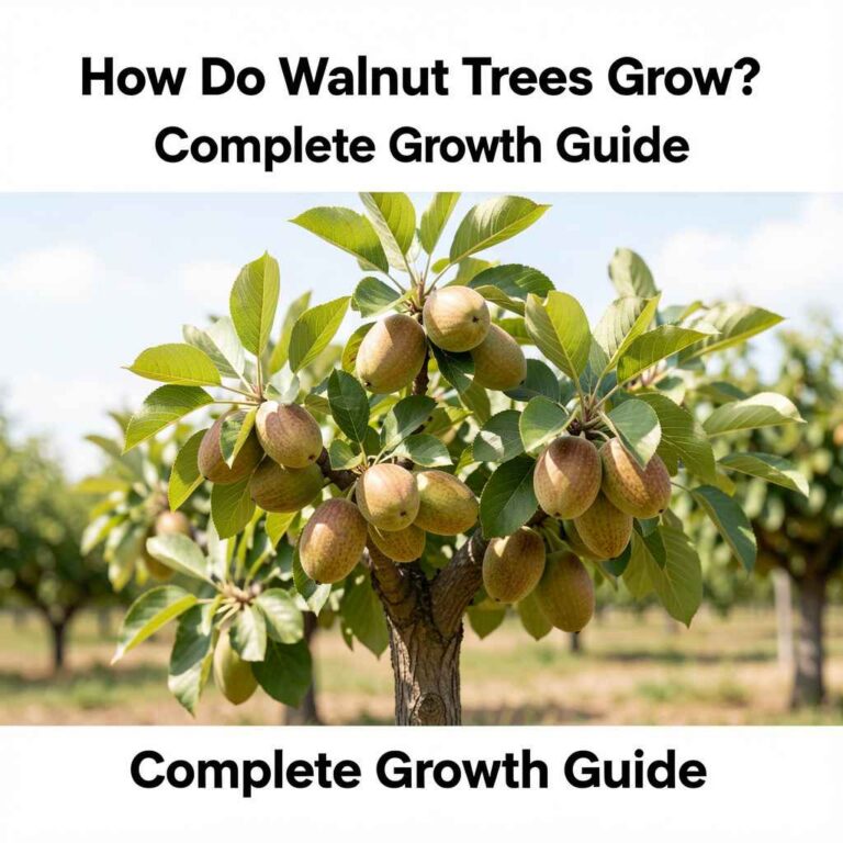 How Do Walnut Trees Grow