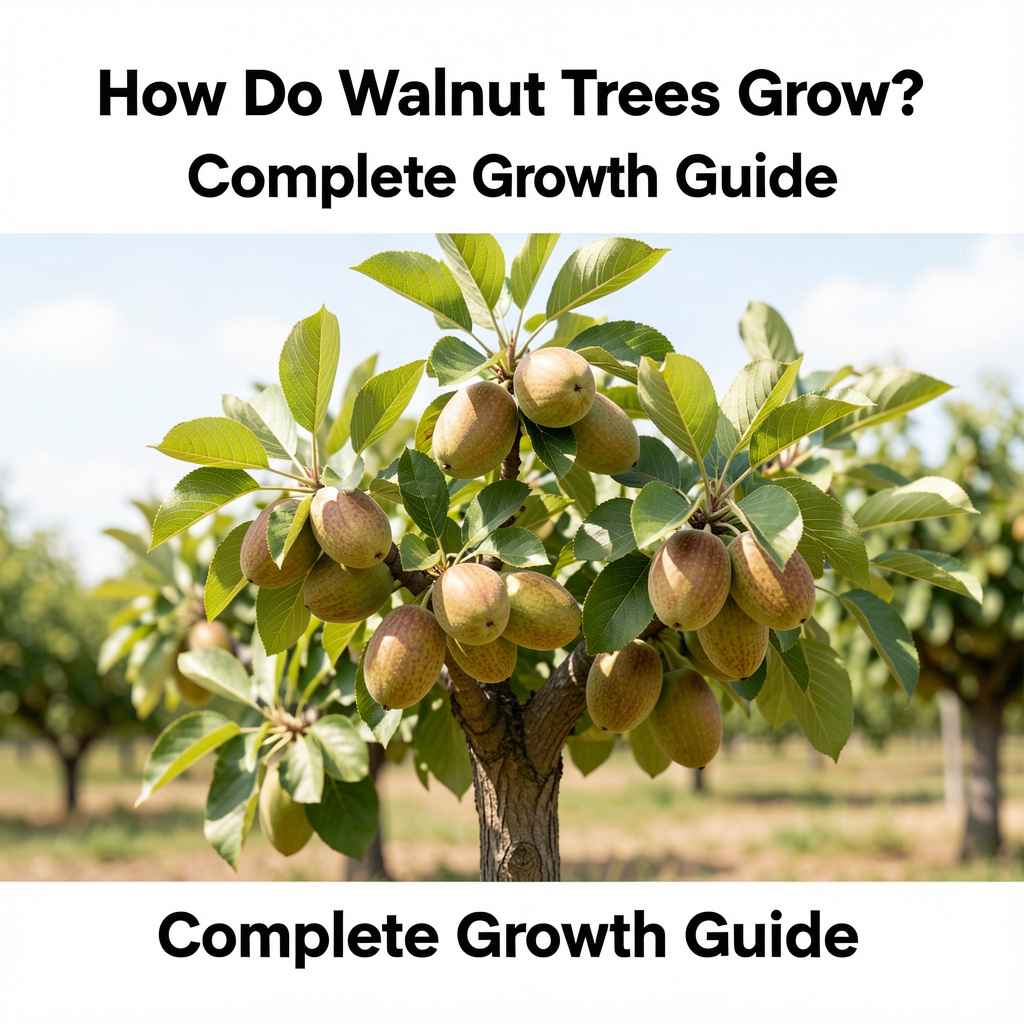 How Do Walnut Trees Grow