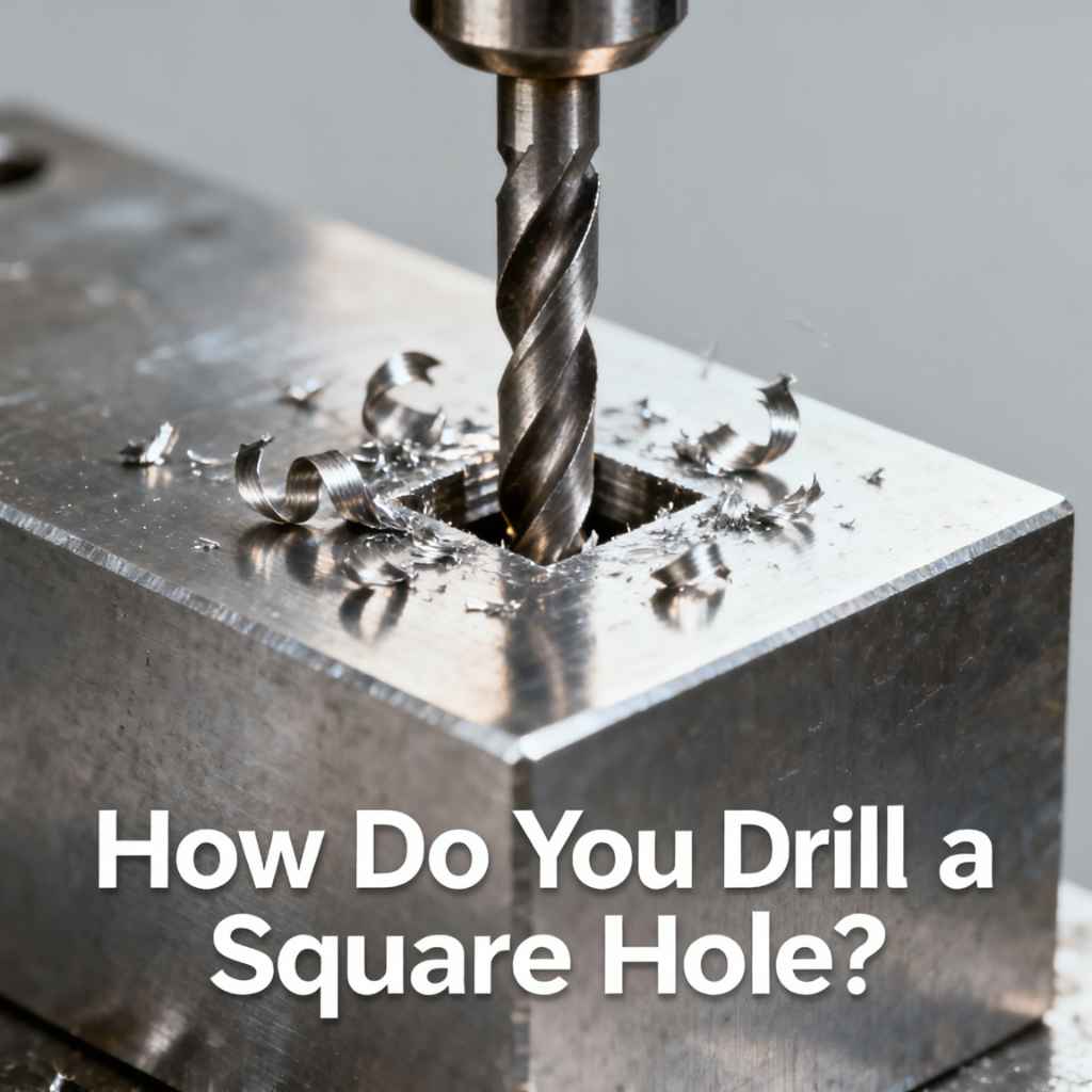 How Do You Drill a Square Hole