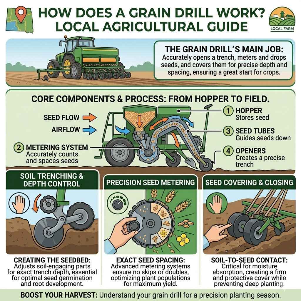 How Does a Grain Drill Work