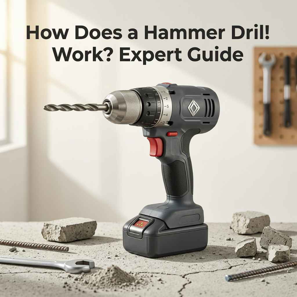 How Does a Hammer Drill Work