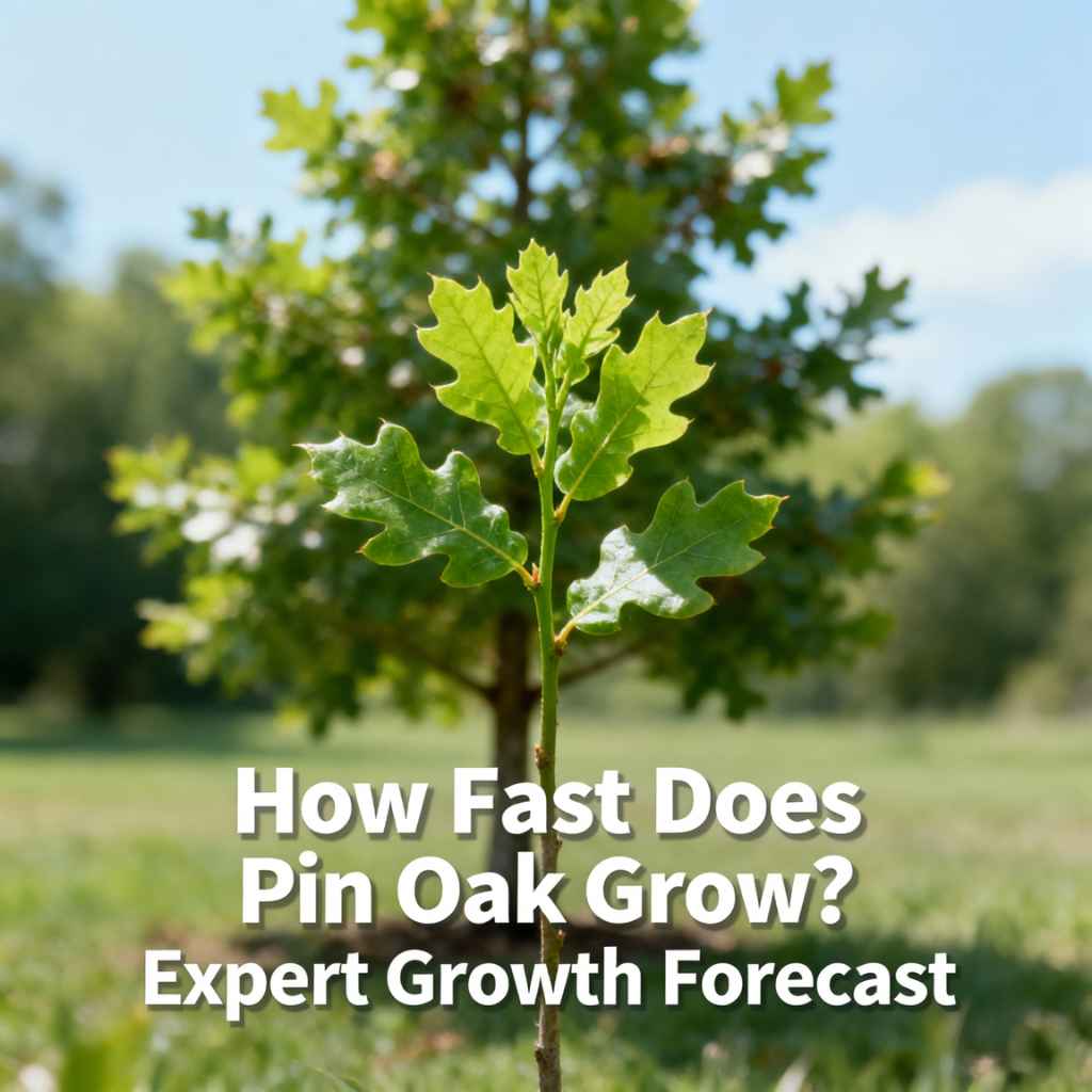 How Fast Does Pin Oak Grow