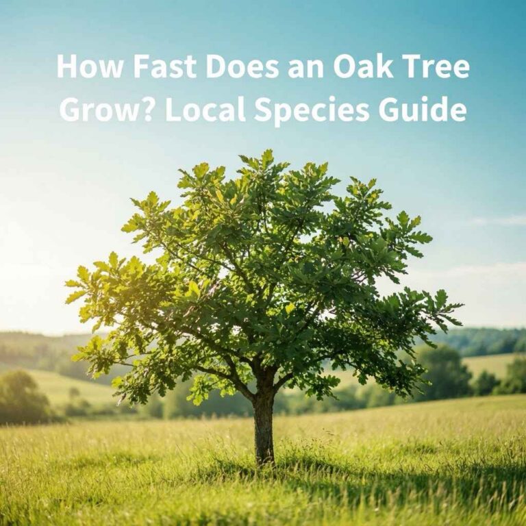How Fast Does an Oak Tree Grow
