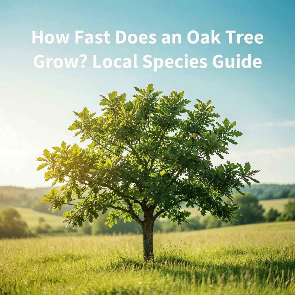 How Fast Does an Oak Tree Grow