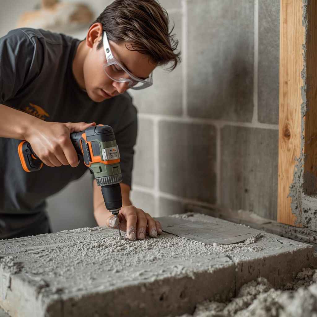 How Long Before You Can Drill Into Quikrete Safely