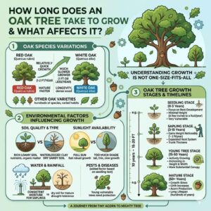 How Long Does an Oak Tree Take to Grow? Pro Tips 2026