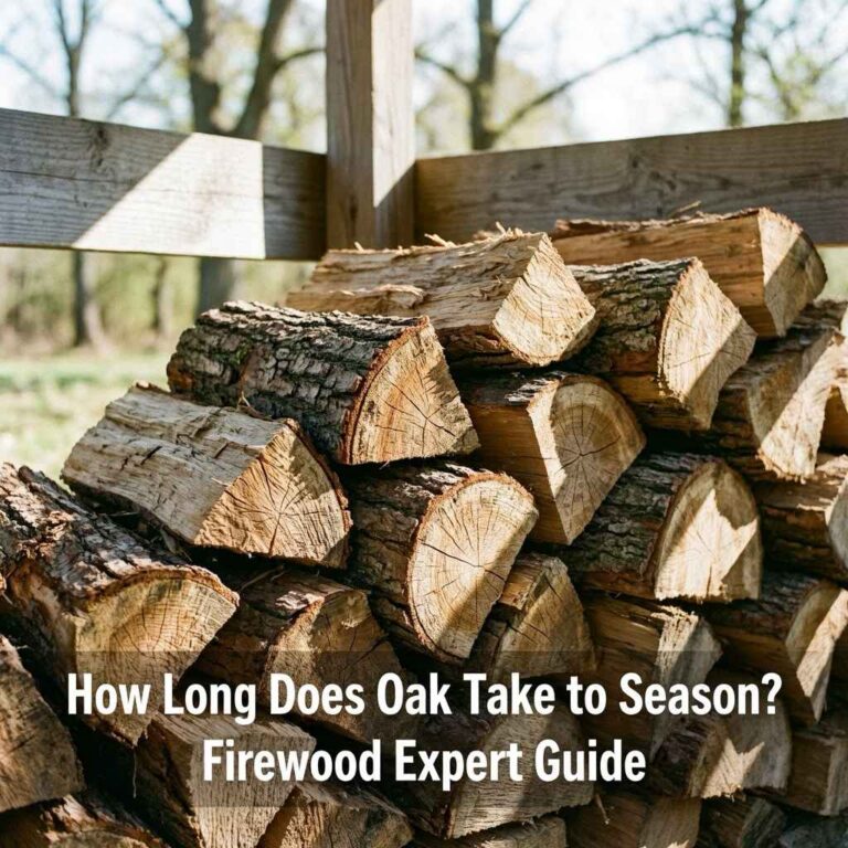 How Long Does Oak Take to Season