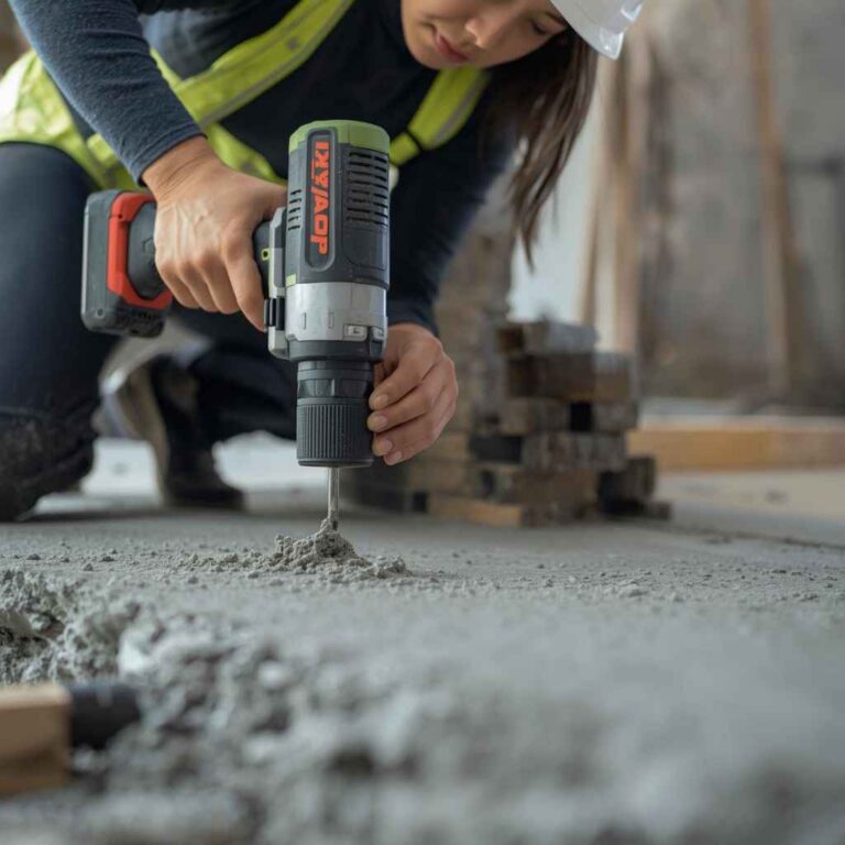 How Long Should Concrete Cure Before Drilling?