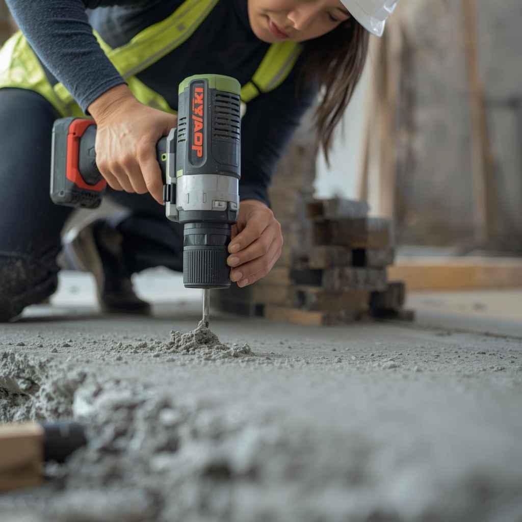 How Long Should Concrete Cure Before Drilling?