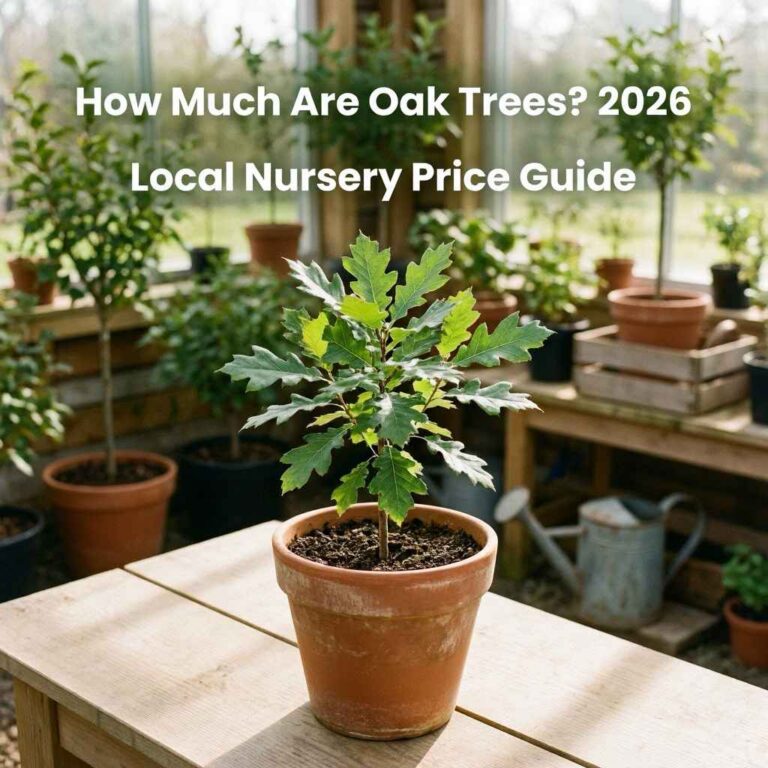 How Much Are Oak Trees