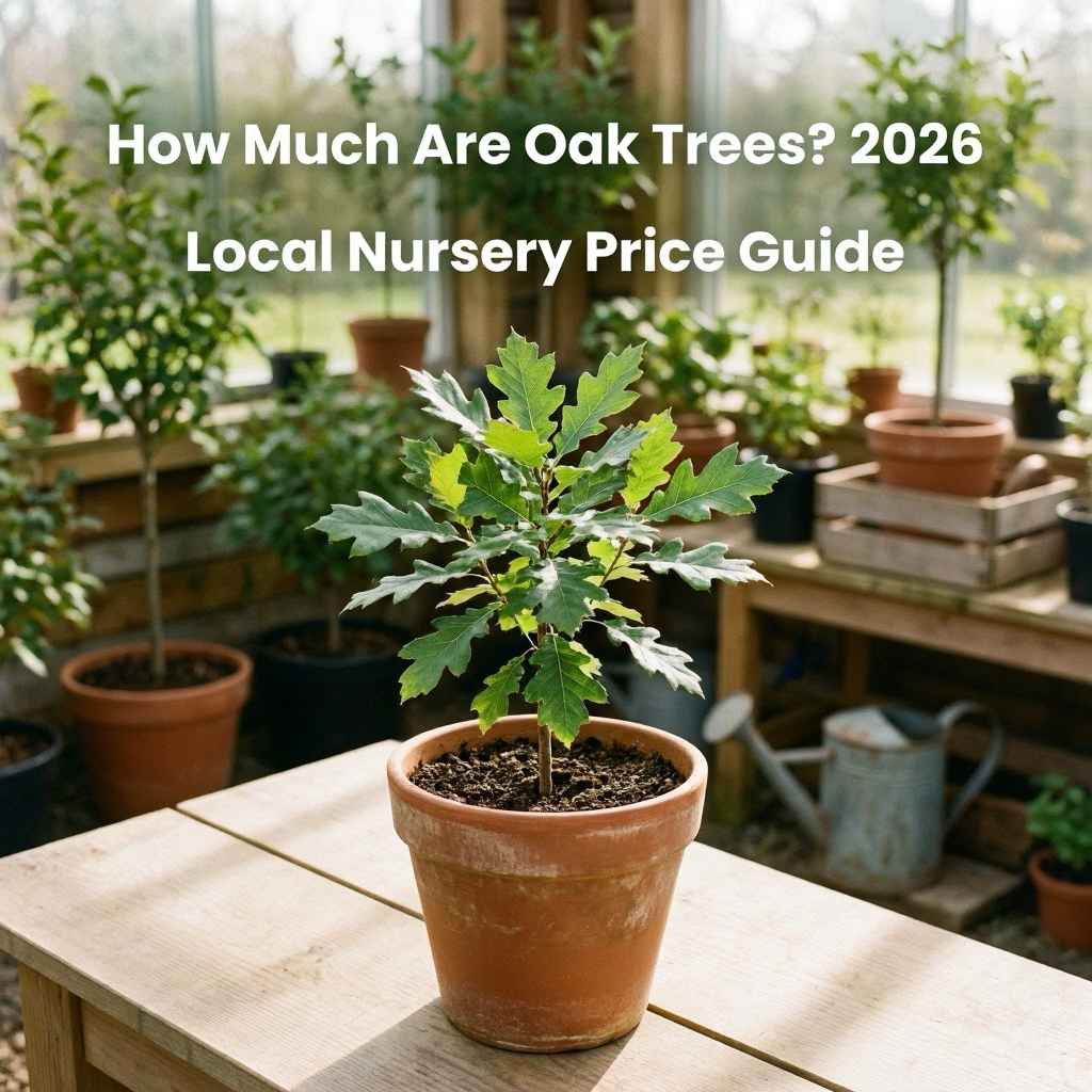 How Much Are Oak Trees