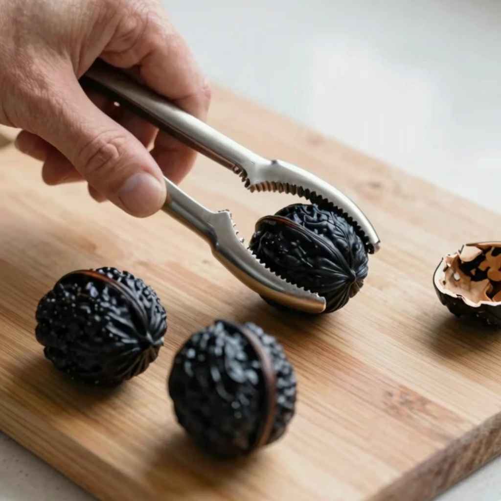 How To Crack A Black Walnut Easily