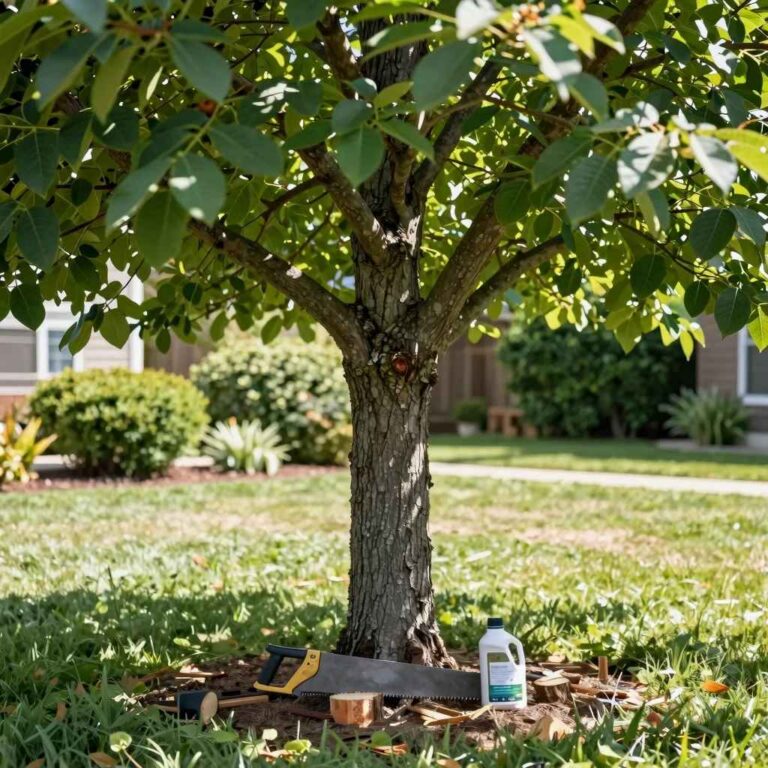 How To Kill A Black Walnut Tree Safely And Effectively