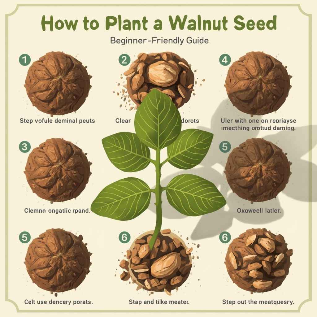 How To Plant A Walnut Seed