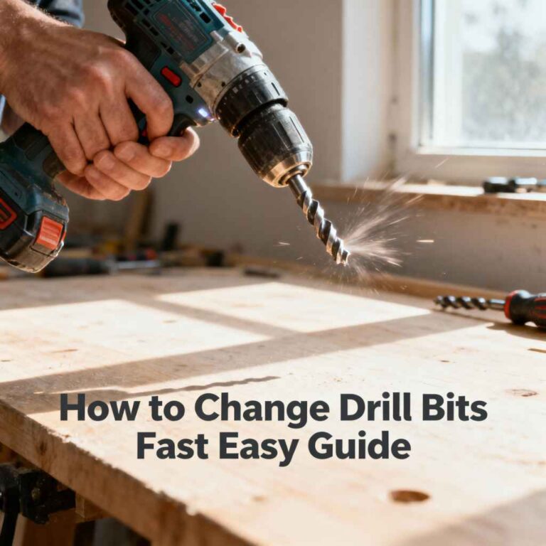How to Change Drill Bits Fast Easy Guide
