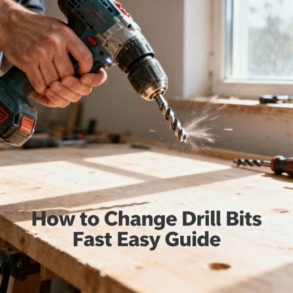 How to Change Drill Bits Fast Easy Guide