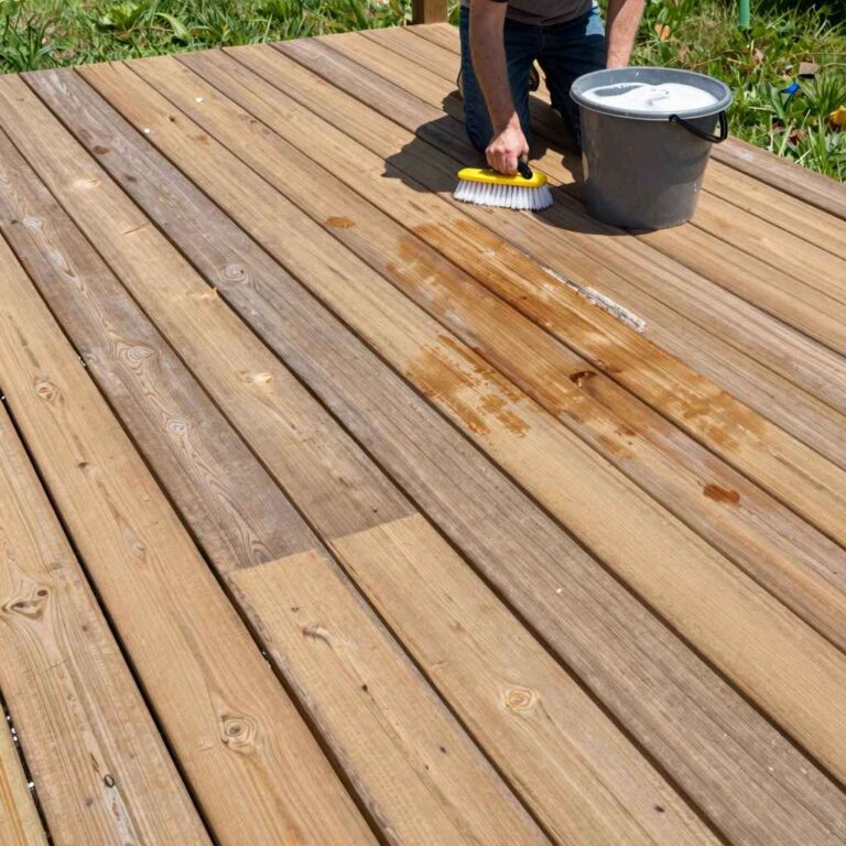How to Clean Deck Wood the Right Way