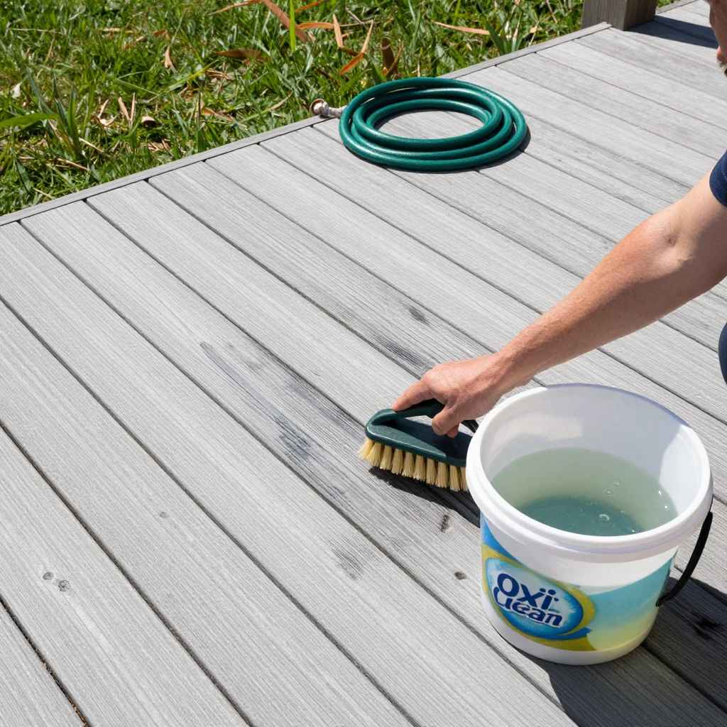 Why Choose OxiClean for Deck Cleaning