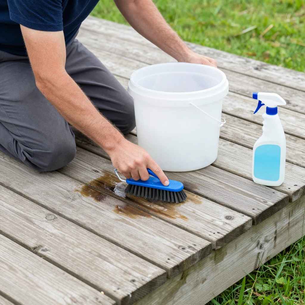 Getting Your Wood Deck Ready For Cleaning