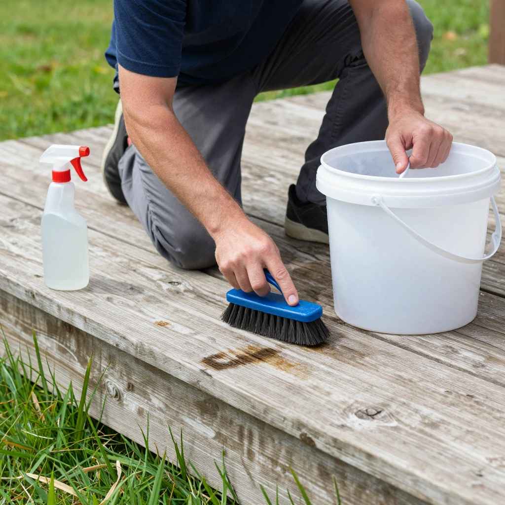 Post-Cleaning Care for Your Wood Deck