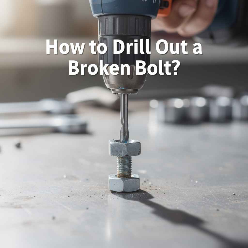 How to Drill Out a Broken Bolt