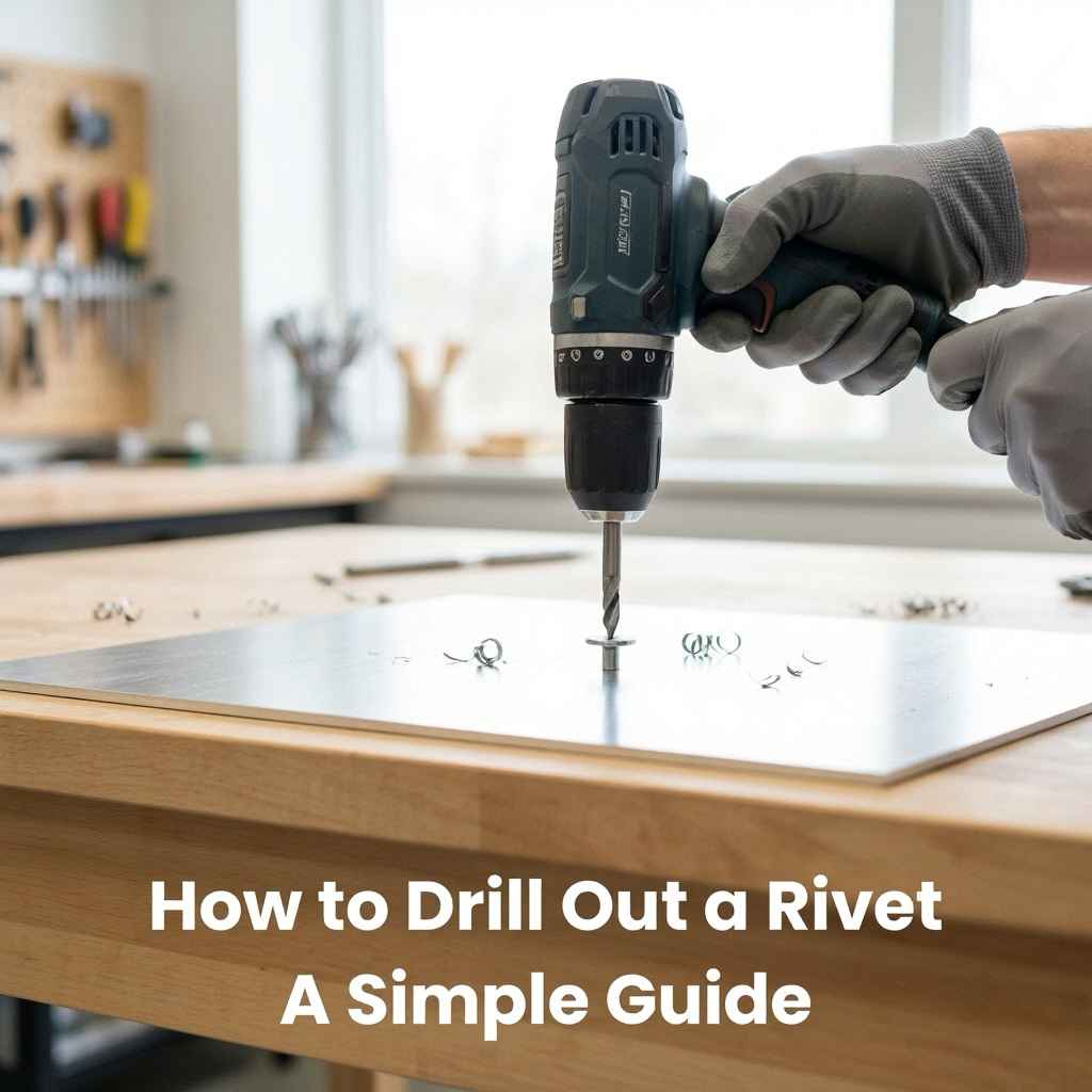 How to Drill Out a Rivet A Simple Guide