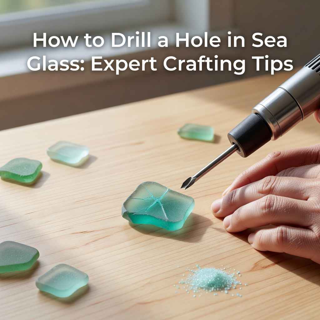 How to Drill a Hole in Sea Glass