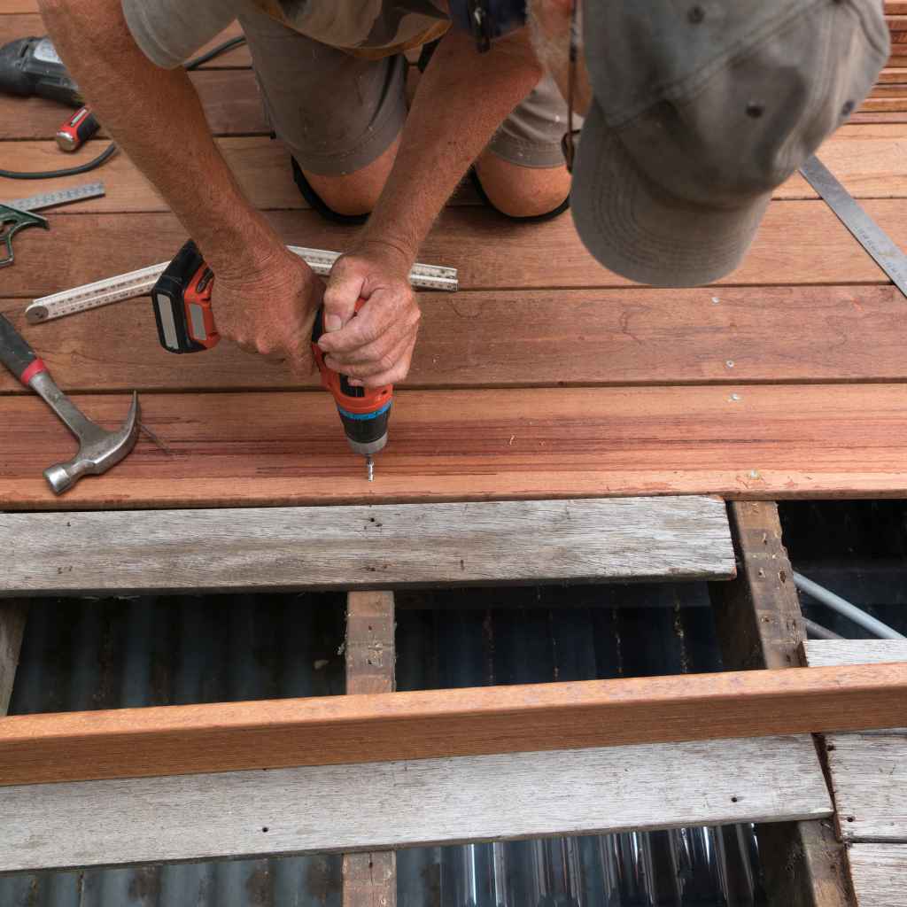 Why Deck Wood Cracks Happen